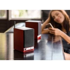 AudioEngine HD3 Bluetooth Hoparlör (Kiraz Ağacı)