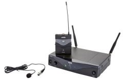 AKG WMS 420 Presset Band A Profesyonel Kablosuz Yaka Tipi Mikrofon