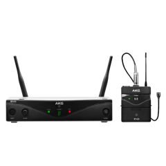 AKG WMS 420 Presset Band A Profesyonel Kablosuz Yaka Tipi Mikrofon