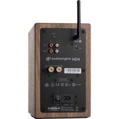 AudioEngine HD4 apt-X HD Destekli Bluetooth Hoparlör (Ceviz Ağacı)