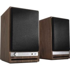 AudioEngine HD4 apt-X HD Destekli Bluetooth Hoparlör (Ceviz Ağacı)