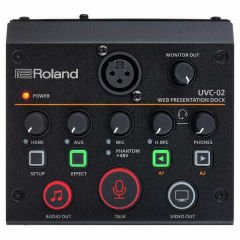Roland UVC-02 Web Yayın Ünitesi
