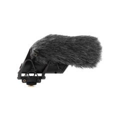 Shure VP83F Entegre Flaş Kaydı ile LensHopper ™ Kamera Montajlı Condenser Mikrofon