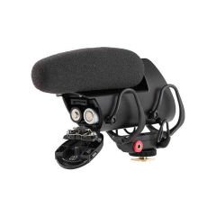 Shure VP83F Entegre Flaş Kaydı ile LensHopper ™ Kamera Montajlı Condenser Mikrofon