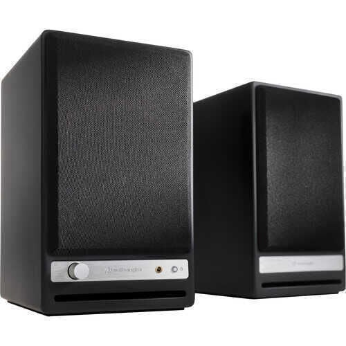 AudioEngine HD4 apt-X HD Destekli Bluetooth Hoparlör (Siyah)