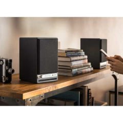 AudioEngine HD4 apt-X HD Destekli Bluetooth Hoparlör (Siyah)