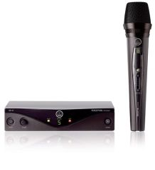 AKG WMS45 Vocal Set BD A Kablosuz Profesyonel El Tipi Mikrofon Seti