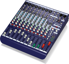 MIDAS  DM12 12 Kanal Mikser