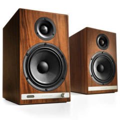 AudioEngine HD6 Aktif Bluetooth Hoparlör (Ceviz Ağacı)