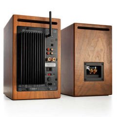 AudioEngine HD6 Aktif Bluetooth Hoparlör (Ceviz Ağacı)