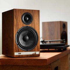 AudioEngine HD6 Aktif Bluetooth Hoparlör (Ceviz Ağacı)