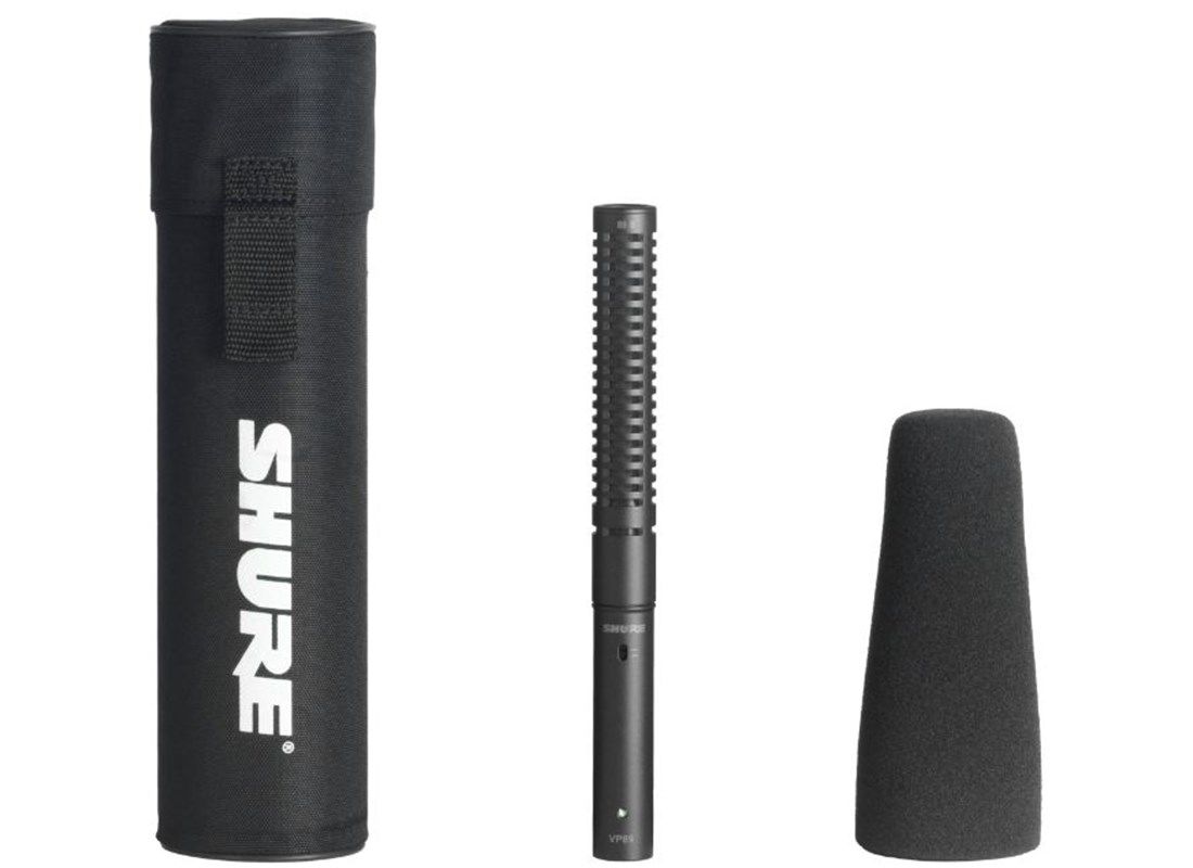 Shure VP89S Premium Modüler Shotgun Mikrofonu