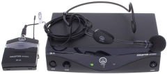 AKG WMS45 Sport Set BD A Kablosuz Headset Mikrofon Seti