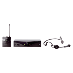 AKG WMS45 Sport Set BD A Kablosuz Headset Mikrofon Seti