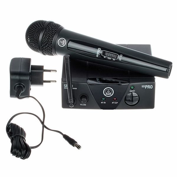 AKG WMS40 Mini Voc Set Kablosuz Profesyonel Vokal Mikrofon Seti