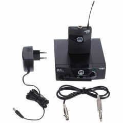 AKG WMS40 Mini Instr. Kablosuz Profesyonel Enstrüman Mikrofon Seti
