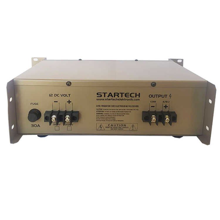 Startech CAR-3250 3 Kanal 250 Watt USB ve Bluetooth'lu Araç Amfisi