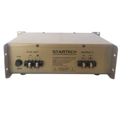 Startech CAR-3250 3 Kanal 250 Watt USB ve Bluetooth'lu Araç Amfisi