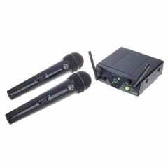 AKG WMS40 Mini 2 Voc Set Kablosuz Profesyonel Vokal Mikrofon Seti
