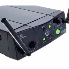 AKG WMS40 Mini 2 Voc Set Kablosuz Profesyonel Vokal Mikrofon Seti