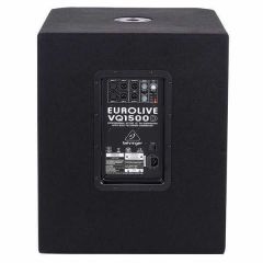 BEHRINGER VQ1500D Aktif 500 Watt 15'' Subbass
