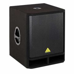 BEHRINGER VQ1800D Aktif 500 Watt 18'' Subbass