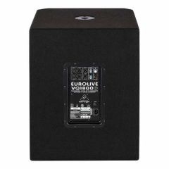 BEHRINGER VQ1800D Aktif 500 Watt 18'' Subbass