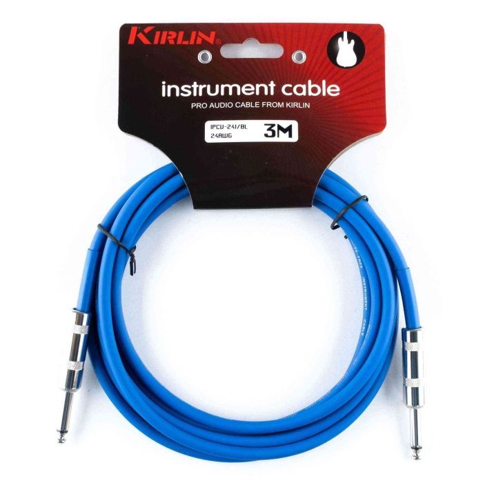 Kirlin IPCV 241 - BL 3 Mt Mavi Entrüman Kablosu