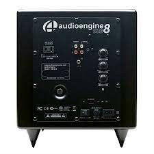 AudioEngine S8 Aktif Subwoofer (Satin Siyah)