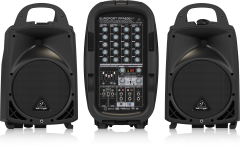 BEHRINGER PPA500BT 500 Watt 6 Kanal Taşınabilir Ses Sistemi