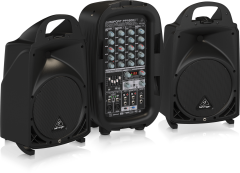 BEHRINGER PPA500BT 500 Watt 6 Kanal Taşınabilir Ses Sistemi