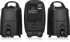 BEHRINGER PPA500BT 500 Watt 6 Kanal Taşınabilir Ses Sistemi
