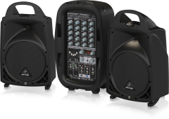 BEHRINGER PPA500BT 500 Watt 6 Kanal Taşınabilir Ses Sistemi