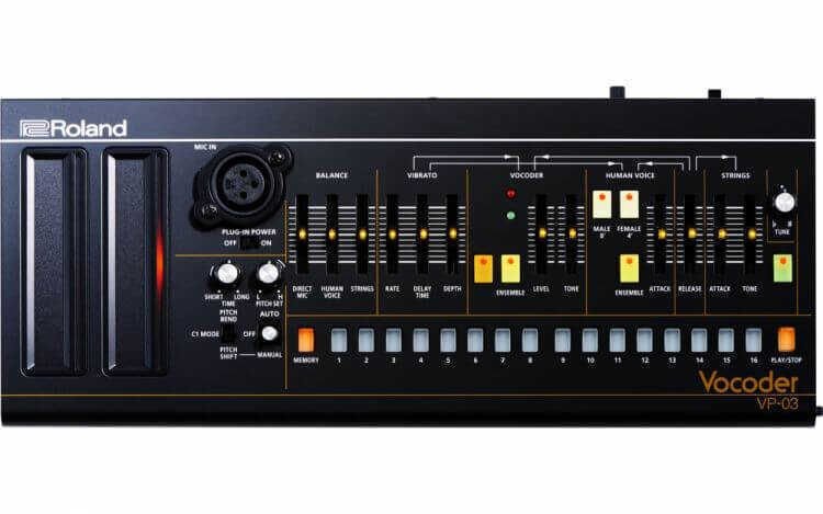 Roland VP-03 Boutique Vocoder Modül