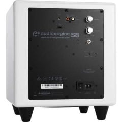 AudioEngine S8 Power Subwoofer (Parlak Beyaz)