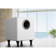 AudioEngine S8 Power Subwoofer (Parlak Beyaz)