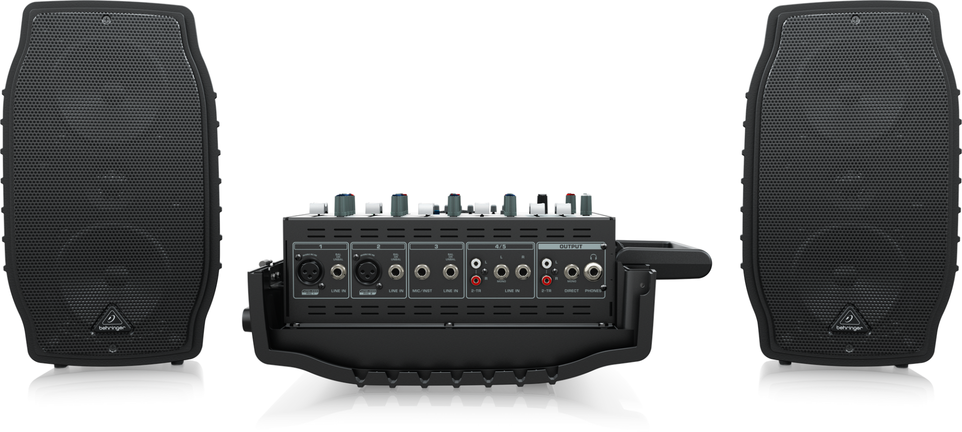 BEHRINGER PPA200 200 Watt 5 Kanal Taşınabilir Ses Sistemi