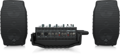 BEHRINGER PPA200 200 Watt 5 Kanal Taşınabilir Ses Sistemi