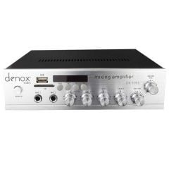 Denox DX-505S - 2 x 50 Watt 8 Ohm Stereo Amfi