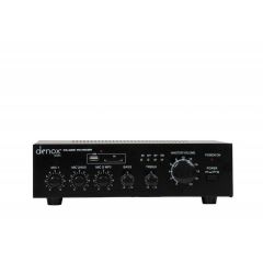 Denox PA-035 35-Watt 100V 8 ohm Amfili Mikser