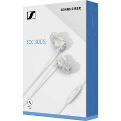 Sennheiser CX 300S Kulak İçi Siyah Kulaklık