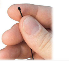 Shure WCB6B Premium Subminiature Yaka Mikrofonu