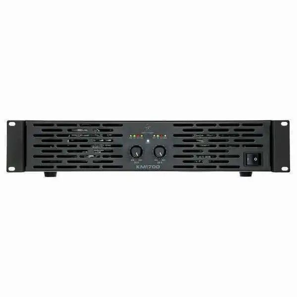 BEHRINGER KM1700 1700 Watt Stereo Power Amfi