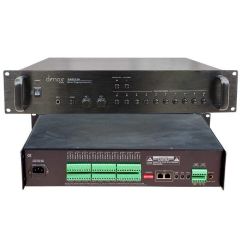Denox DX6212A 10 Bölge Acil Anons Sistemi