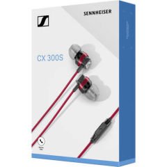Sennheiser CX 300S Kulak İçi Kırmızı Kulaklık