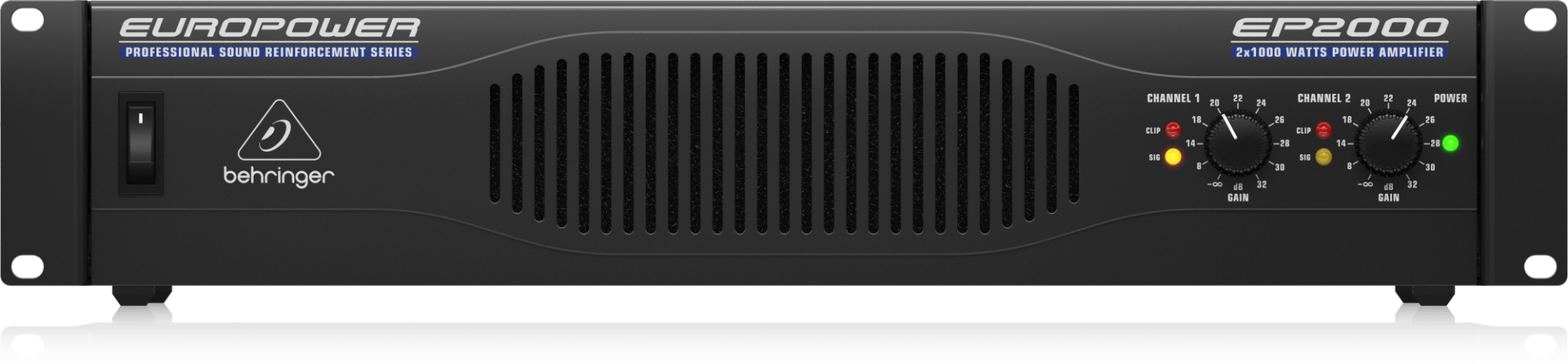 BEHRINGER EP2000 2000 Watt Stereo Power Amfi