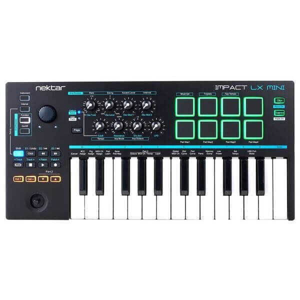 Nektar Impact LX Mini 25-Tuş Midi Klavye