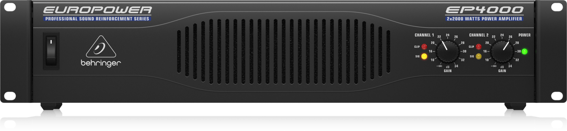 BEHRINGER EP4000 4000 Watt Stereo Power Amfi
