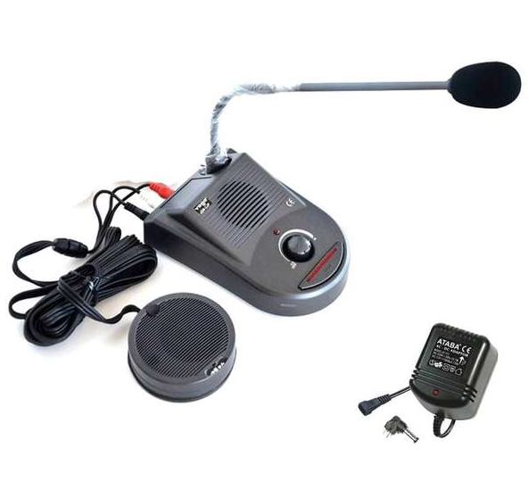 Denox GM-20 P İntercom Gişe Mikrofonu