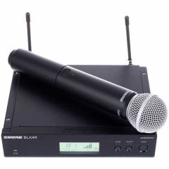 Shure BLX24RE/SM58 Wireless El Mikrofon Sistemi